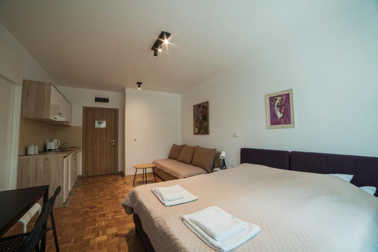 Arena East Apartment Belgrád Kültér fotó