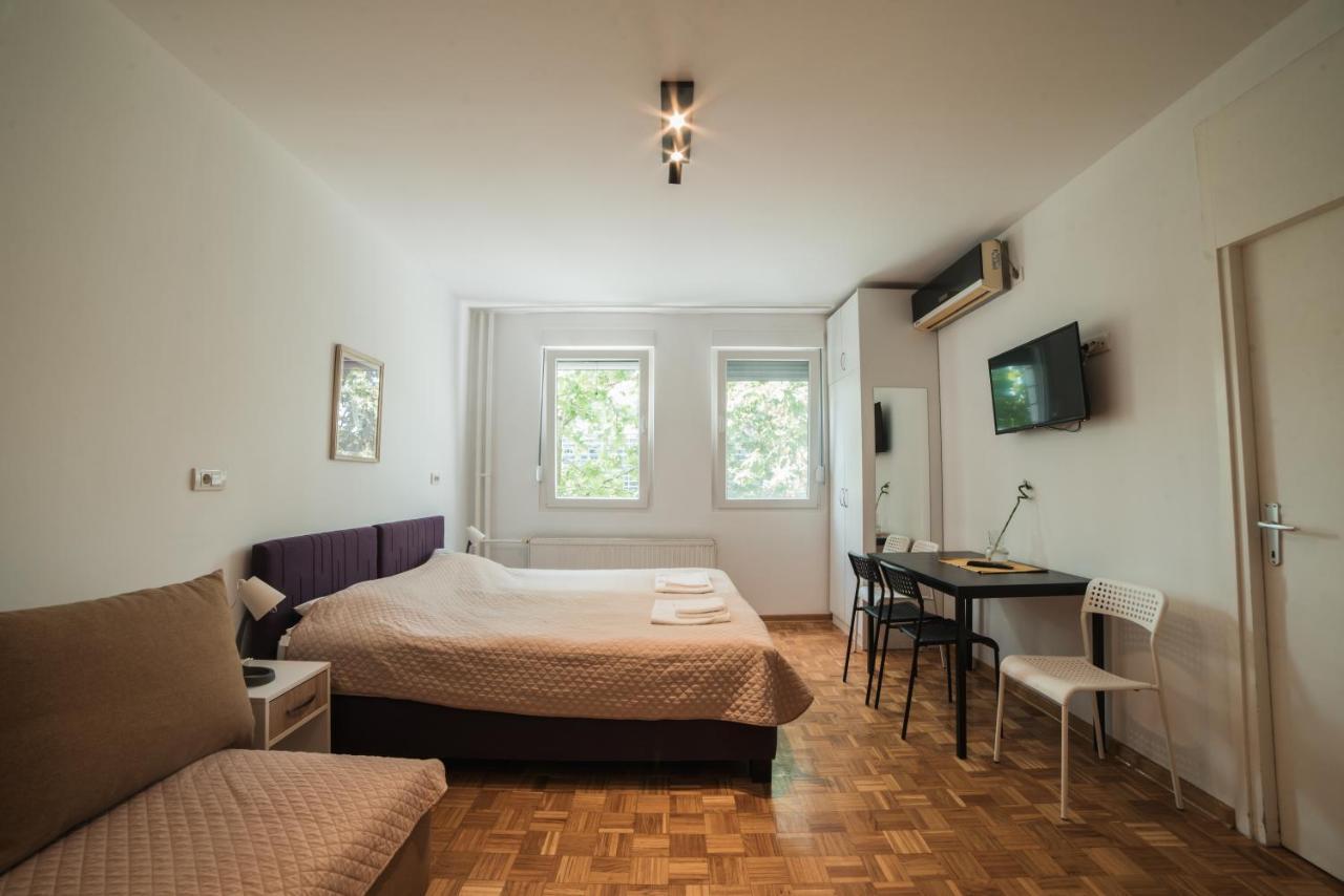 Arena East Apartment Belgrád Kültér fotó