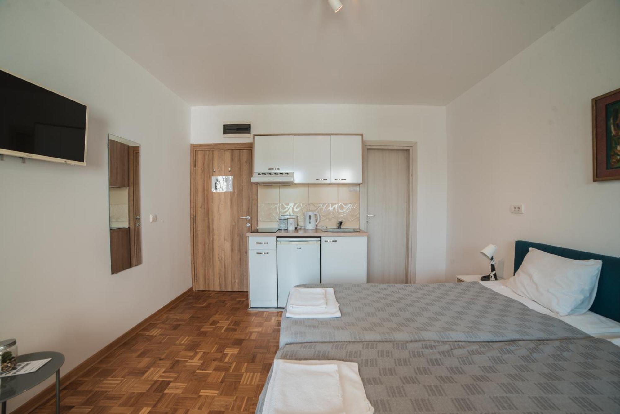 Arena East Apartment Belgrád Kültér fotó