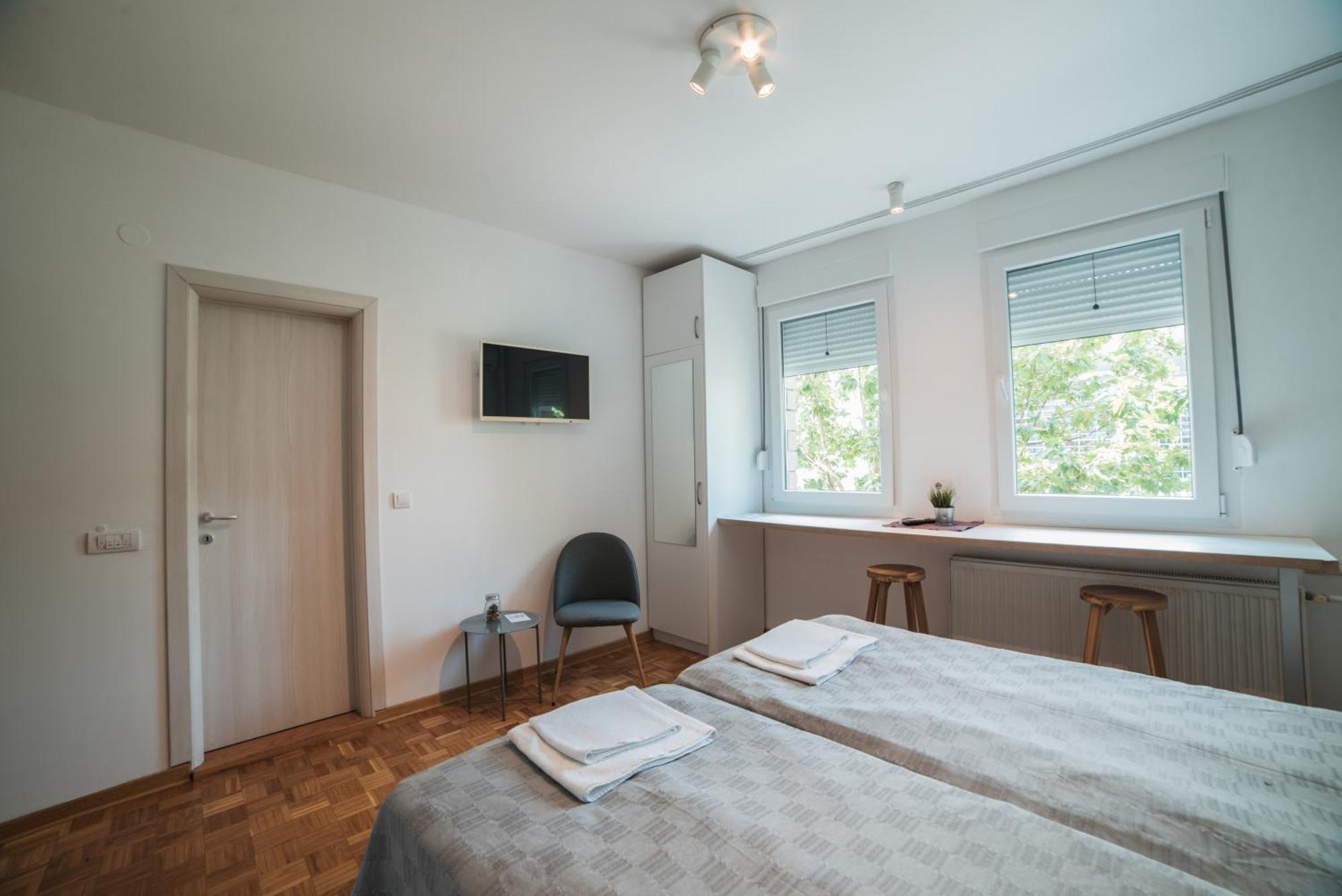 Arena East Apartment Belgrád Kültér fotó
