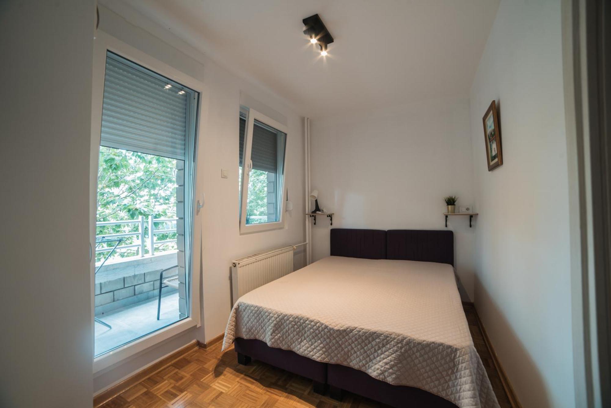 Arena East Apartment Belgrád Kültér fotó