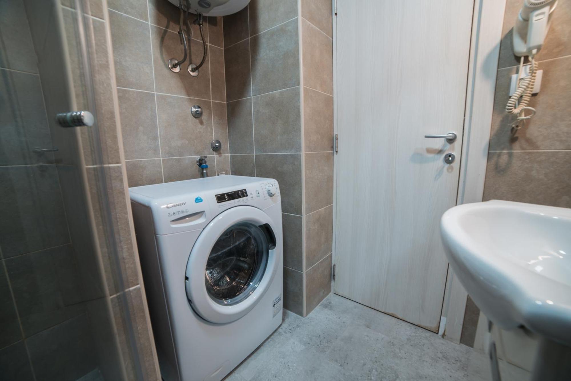 Arena East Apartment Belgrád Kültér fotó