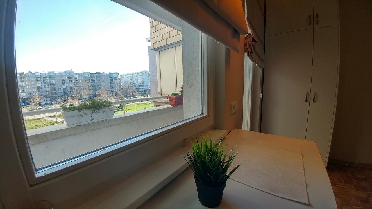Arena East Apartment Belgrád Kültér fotó
