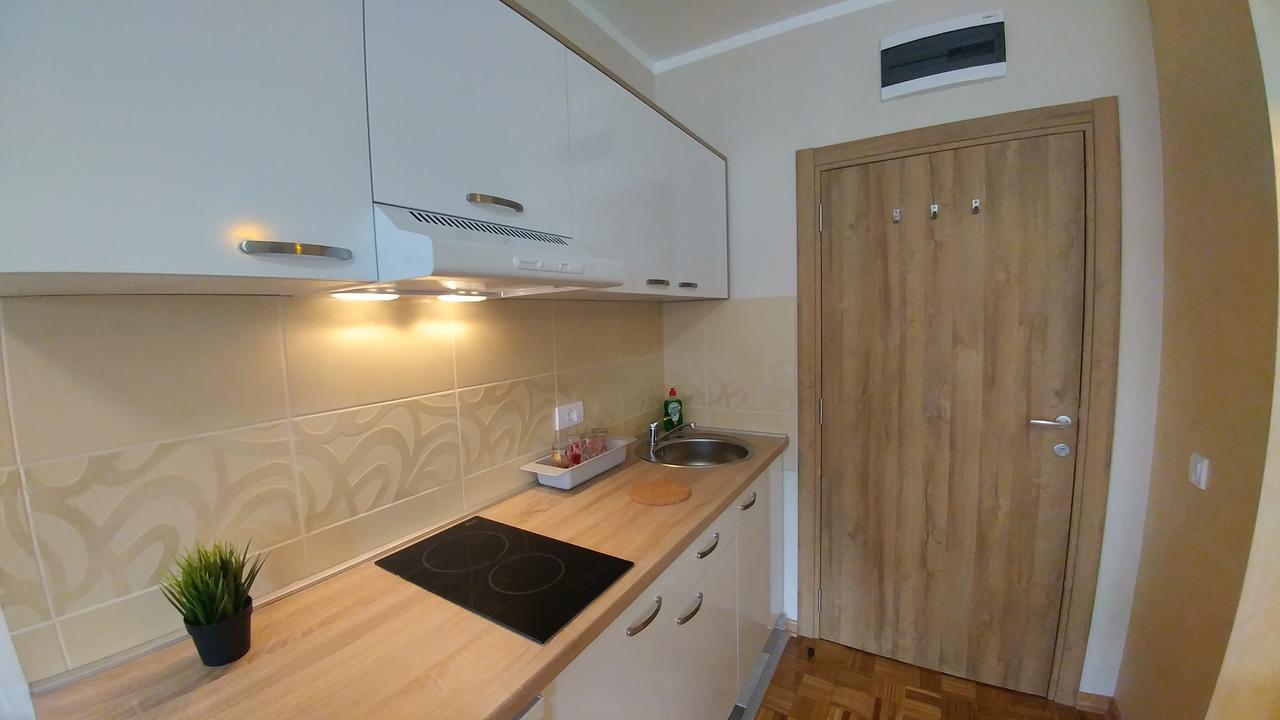 Arena East Apartment Belgrád Kültér fotó