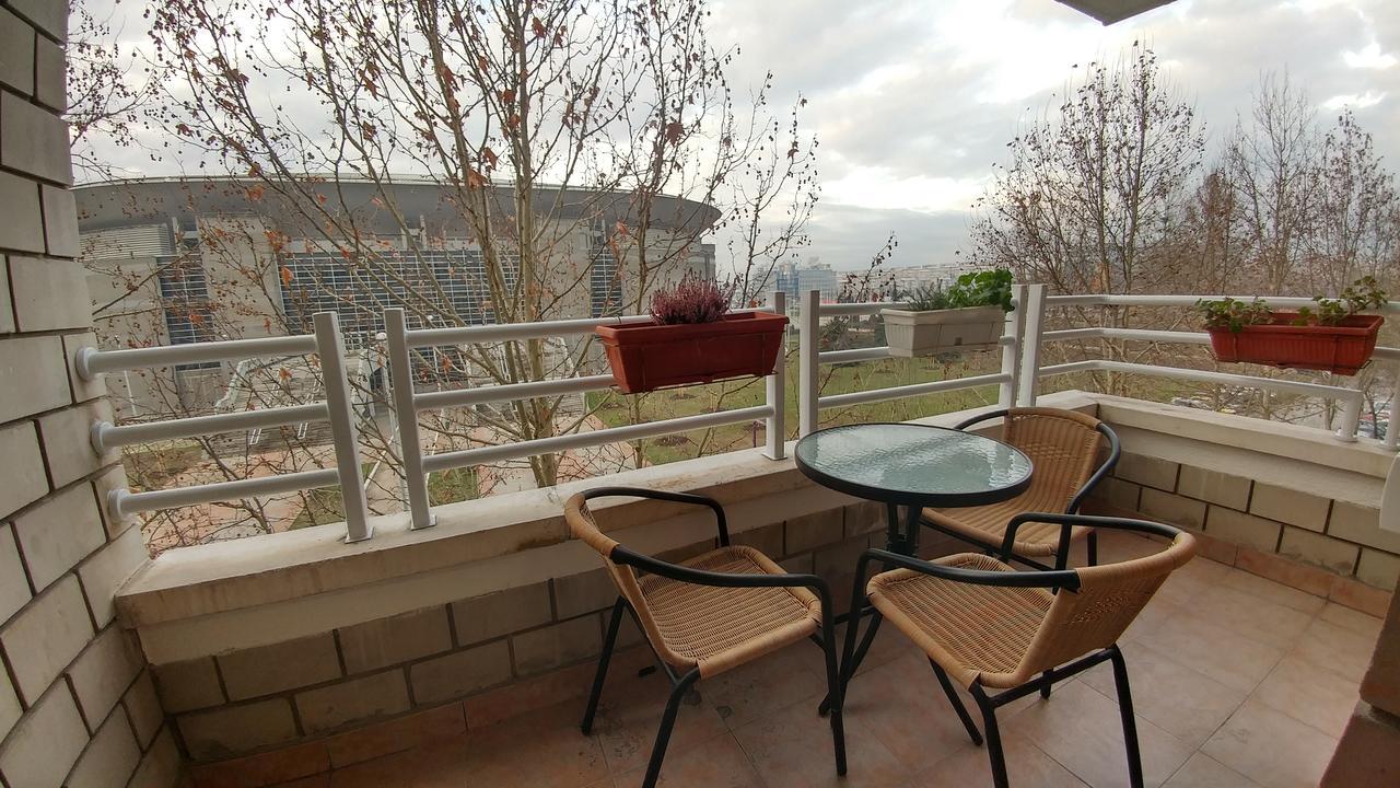 Arena East Apartment Belgrád Kültér fotó